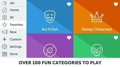 Baixe Charades! (MOD de Dinheiro Infinito) para Android - Captura de tela 1
