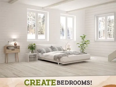 Baixe Meu Design Home Makeover: Jogo Casa dos Sonhos de Palavras (MOD com Dinheiro Ilimitado) para Android - Captura de tela 2