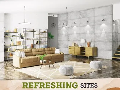 Baixe Meu Design Home Makeover: Jogo Casa dos Sonhos de Palavras (MOD com Dinheiro Ilimitado) para Android - Captura de tela 4