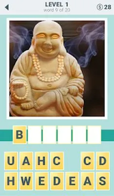 Baixe 4 Clues: Jogo de Caça-Palavras (MOD Premium Desbloqueado) para Android - Captura de tela 3