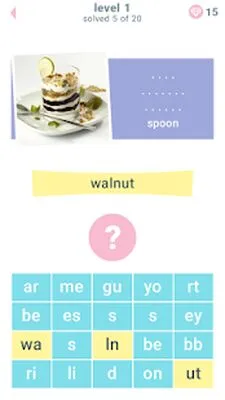 Baixe 1 Imagem: 4 Palavras (MOD de Moedas Ilimitadas) para Android - Captura de tela 2