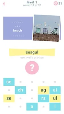 Baixe 1 Imagem: 4 Palavras (MOD de Moedas Ilimitadas) para Android - Captura de tela 4