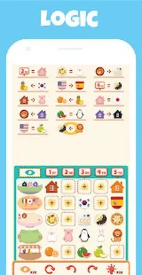 Baixe o Einstein Riddle Puzzle (MOD de Compras Grátis) para Android - Captura de tela 2