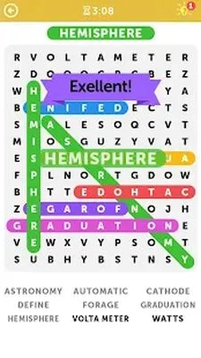 Baixe Word Search (MOD Premium Desbloqueado) para Android - Captura de tela 1