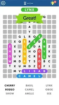 Baixe Word Search (MOD Premium Desbloqueado) para Android - Captura de tela 2
