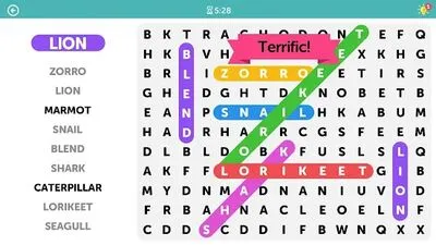 Baixe Word Search (MOD Premium Desbloqueado) para Android - Captura de tela 4