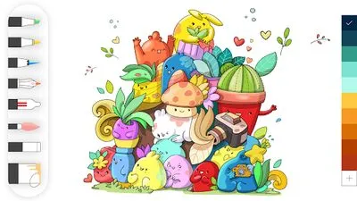 Baixe Drawing Desk: Draw, Paint Art (Versão Pro MOD) para Android - Captura de tela 2