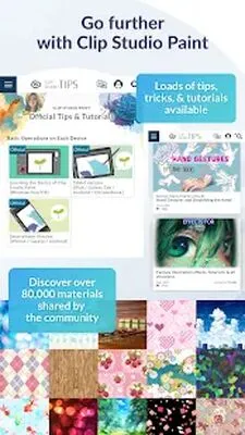 Baixe Clip Studio Paint (MOD Premium) para Android - Captura de tela 3