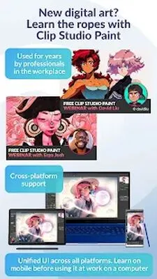 Baixe Clip Studio Paint (MOD Premium) para Android - Captura de tela 4