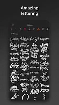 Baixe Graphionica: criador de stories do Instagram (MOD Premium) para Android - Captura de tela 1