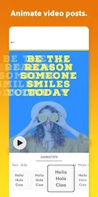 Baixe o Creative Cloud Express: Design (Versão Pro MOD) para Android - Captura de tela 4