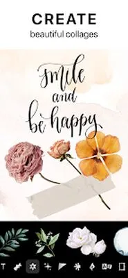 Baixe Text — adicione texto ao aplicativo de fotos. Criador de colagens & fonte (MOD Premium) para Android - Captura de tela 1