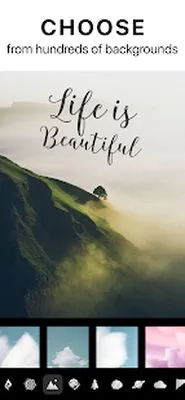 Baixe Text — adicione texto ao aplicativo de fotos. Criador de colagens & fonte (MOD Premium) para Android - Captura de tela 2