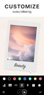 Baixe Text — adicione texto ao aplicativo de fotos. Criador de colagens & fonte (MOD Premium) para Android - Captura de tela 3