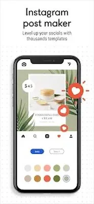 Baixe VistaCreate: Post&Stories Maker (MOD Desbloqueado) para Android - Captura de tela 3