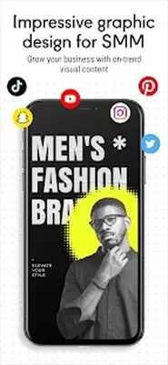 Baixe VistaCreate: Post&Stories Maker (MOD Desbloqueado) para Android - Captura de tela 4