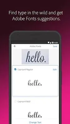 Baixe Adobe Capture: Ferramenta para Photoshop, Illustrator (MOD Premium) para Android - Captura de tela 1