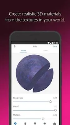 Baixe Adobe Capture: Ferramenta para Photoshop, Illustrator (MOD Premium) para Android - Captura de tela 4