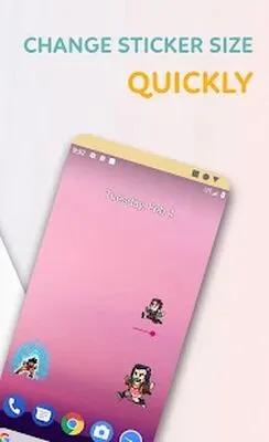 Baixe Anime Shimeji (MOD Grátis com Anúncios) para Android - Captura de tela 3