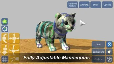 Baixe 3D Mannequins (Versão Pro MOD) para Android - Captura de tela 1