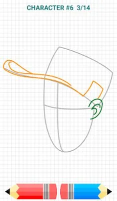 Baixe Como Desenhar Personagens de Graffiti (MOD Premium) para Android - Captura de tela 1