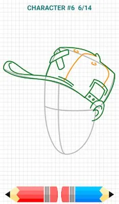 Baixe Como Desenhar Personagens de Graffiti (MOD Premium) para Android - Captura de tela 2