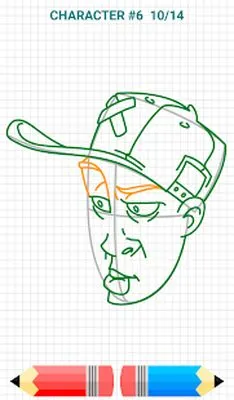 Baixe Como Desenhar Personagens de Graffiti (MOD Premium) para Android - Captura de tela 3