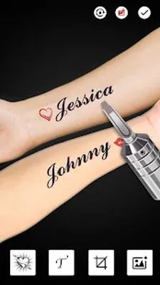 Baixe o Tattoo Maker (MOD Premium) para Android - Captura de tela 1