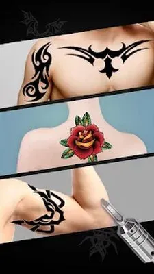 Baixe o Tattoo Maker (MOD Premium) para Android - Captura de tela 4