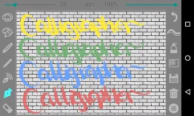 Baixe Calligrapher (MOD Premium) para Android - Captura de tela 1