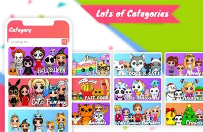 Baixe Drawely – Desenhe Color Girls Bonitas (MOD Premium) para Android - Captura de tela 1