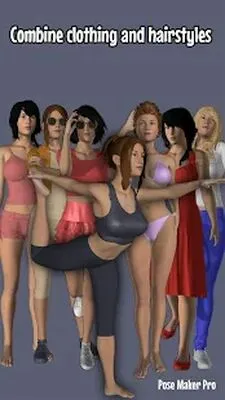 Baixe Pose Maker Pro (MOD Premium) para Android - Captura de tela 1