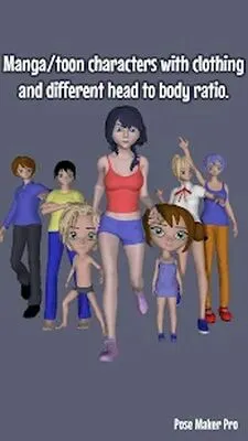 Baixe Pose Maker Pro (MOD Premium) para Android - Captura de tela 2