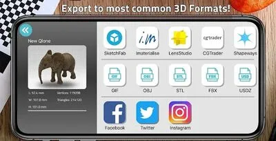 Baixe Qlone 3D Scanner (MOD Desbloqueado) para Android - Captura de tela 1