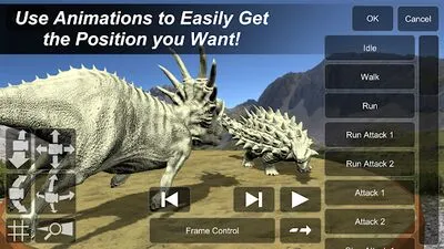 Baixe Dinosaur Mannequins (MOD de Anúncios Grátis) para Android - Captura de tela 1