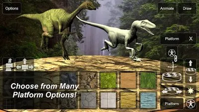 Baixe Dinosaur Mannequins (MOD de Anúncios Grátis) para Android - Captura de tela 3