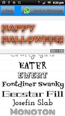 Baixe TextArt: Criador de Texto Legal (MOD Grátis com Anúncios) para Android - Captura de tela 4