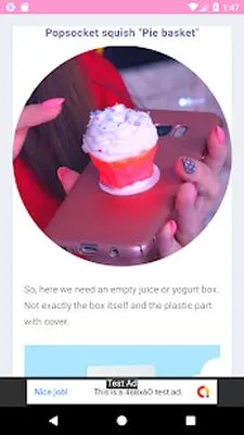 Baixe DIY Popsockets (MOD Ad Grátis) para Android - Captura de tela 1