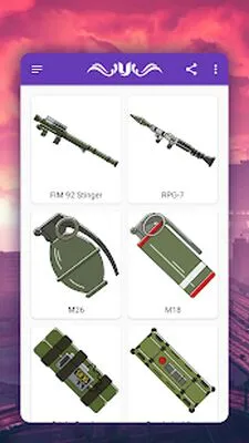 Baixe Como Desenhar Armas. Aulas de desenho passo a passo (MOD Grátis) para Android - Captura de tela 3