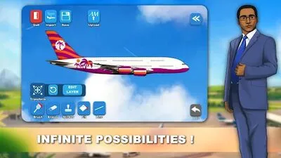 Baixe Airlines Painter (MOD Desbloqueado) para Android - Captura de tela 2
