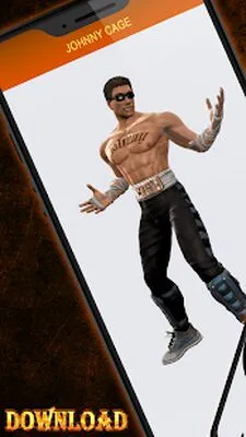 Baixe Como desenhar personagens de Mortal K (MOD Premium) para Android - Captura de tela 4