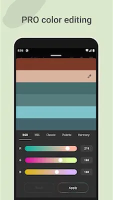 Baixe Color Gear: paleta de cores (MOD Ad Grátis) para Android - Captura de tela 4