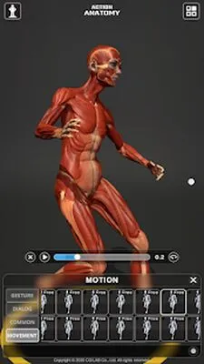 Baixe Action Anatomy (Versão Pro MOD) para Android - Captura de tela 2
