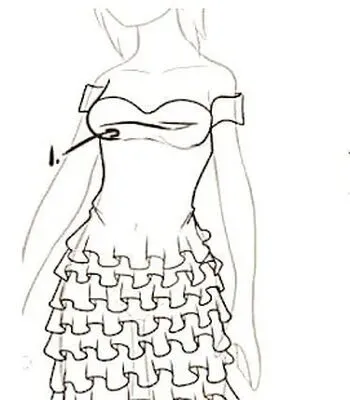 Baixe Draw Fashion Clothes (Free Ad MOD) para Android - Captura de tela 1