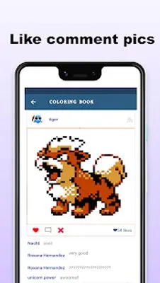 Baixe Pokepix Color By Number (MOD Grátis com Anúncios) para Android - Captura de tela 3