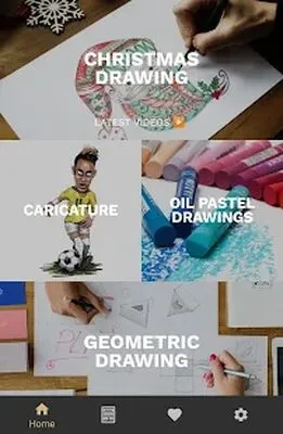 Baixe Learn Drawing (MOD Premium) para Android - Captura de tela 3