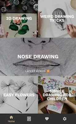 Baixe Learn Drawing (MOD Premium) para Android - Captura de tela 4