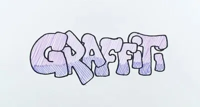 Baixe Como desenhar graffiti passo a passo (MOD Premium) para Android - Captura de tela 2