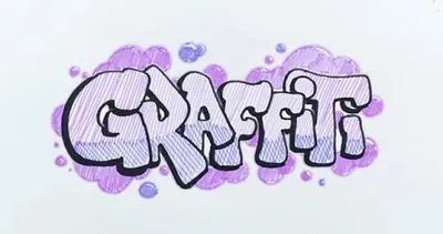 Baixe Como desenhar graffiti passo a passo (MOD Premium) para Android - Captura de tela 4
