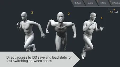 Baixe El Pose 3D (MOD Premium) para Android - Captura de tela 4